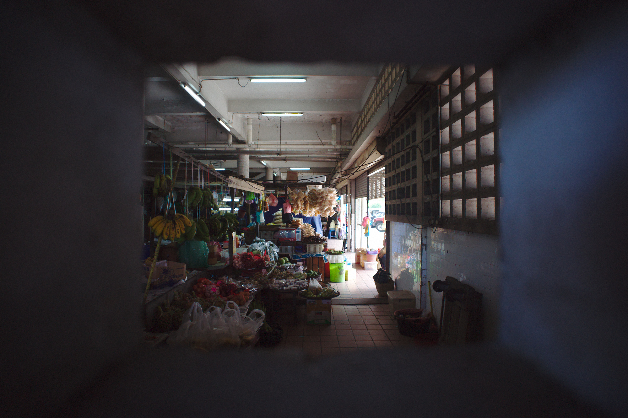 Market in Kota Kinabalu, Borneo