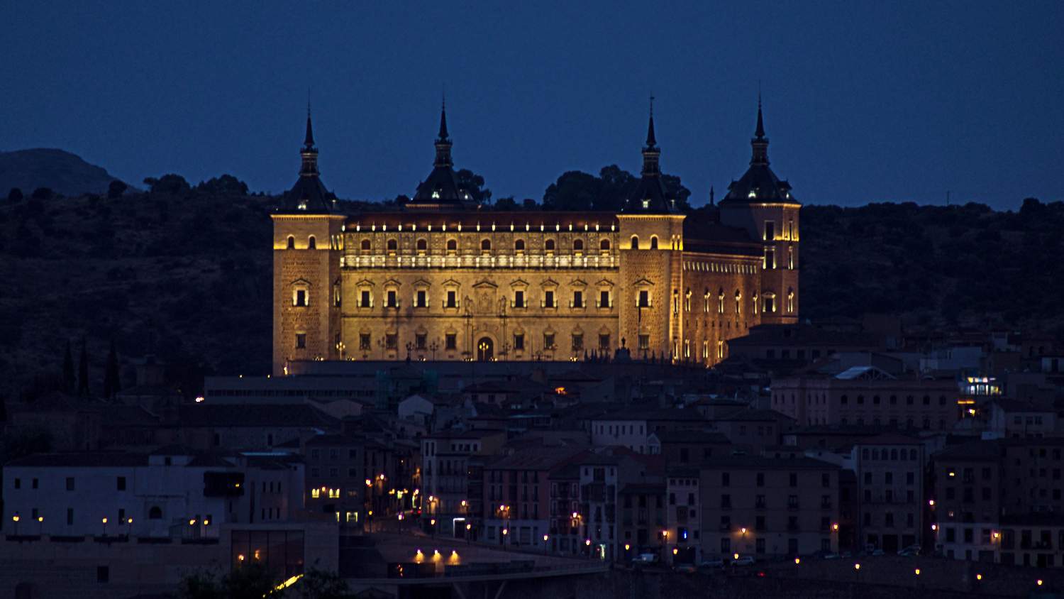 Alcazar de Toldeo, Spain