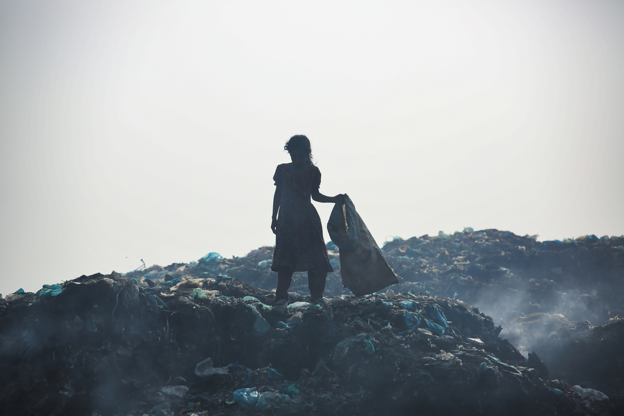 Bangladesh rubbish heap