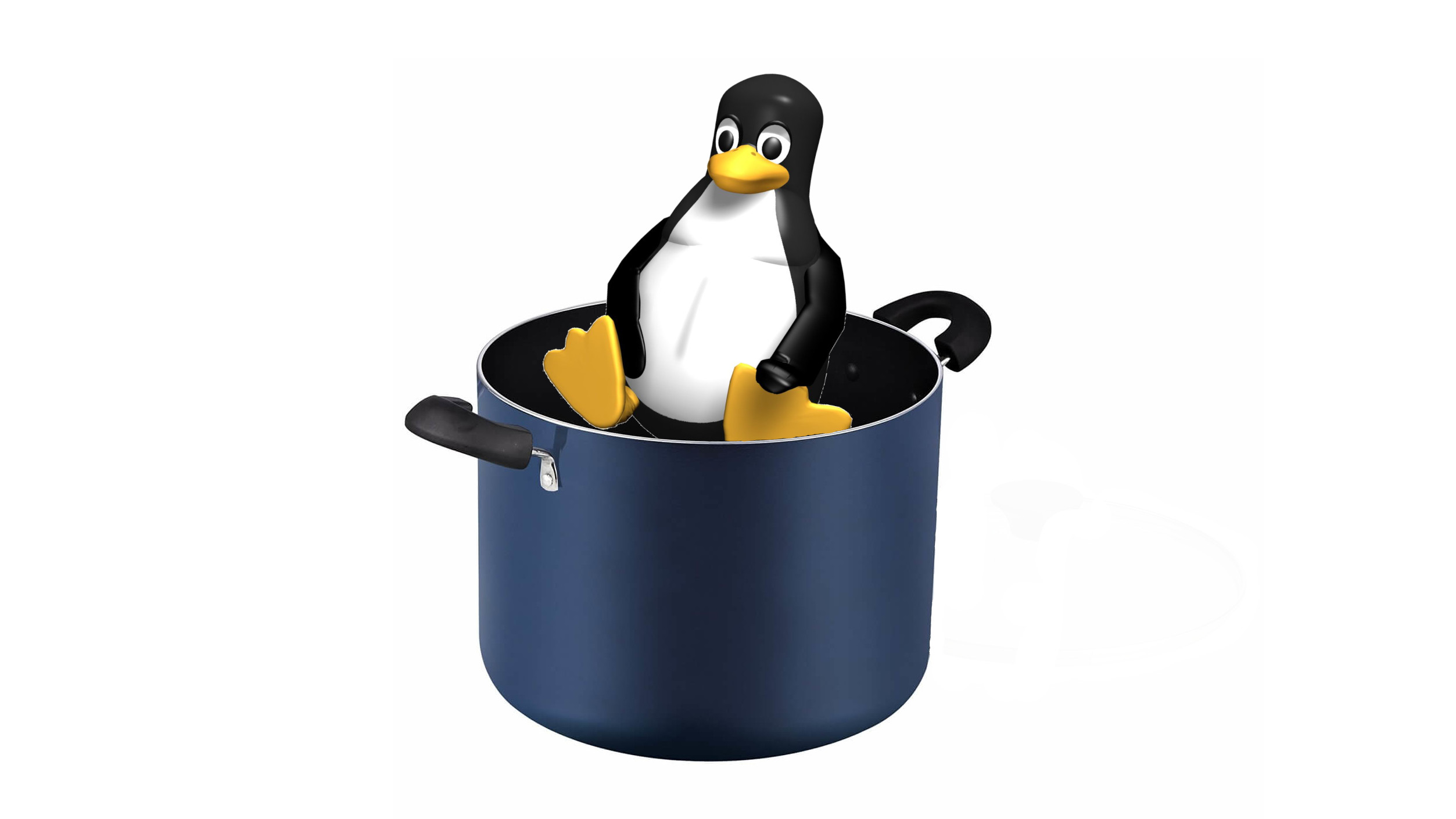 Slow-cooked penguin