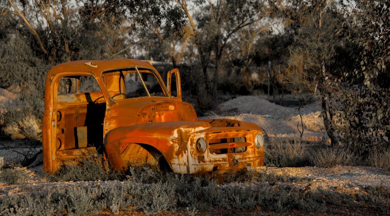 Old truck