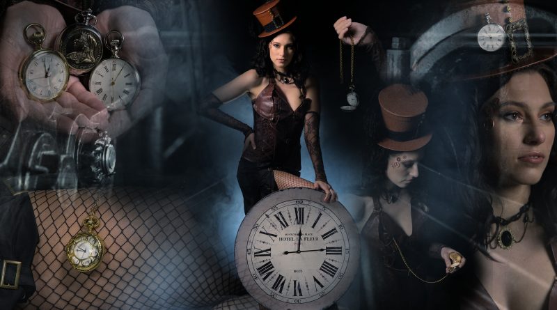 Steampunk composite