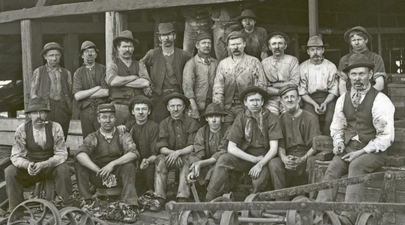 Top men at Raspberry Gulley.